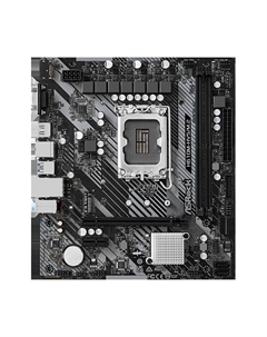 Материнская плата mATX H610M-HVS/M.2 R2.0 (LGA1700, H610, 2*DDR4 (3200), 4*SATA 6G, M.2, 2*PCIE, Glan, HDMI, D-Sub, 2*USB 3.2, 4*USB 2.0) Asrock