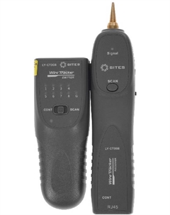 Тестер 5bites LY-CT006 трассоискатель кабеля UTP / STP / TEL