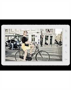 Видеодомофон Amelie (White) M HD SE цветной, с поддержкой форматов AHD / TVI / CVI 1080р/720p Tantos