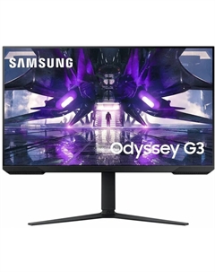 Монитор 27" S27AG320NI черный, VA, 16:9, 1ms, 250cd, 3000:1, 178°/178°, 1920х1080, DP Samsung