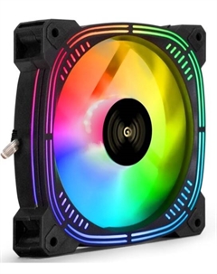 Вентилятор для корпуса EX12025H6PSU-PWM.ARGB EX295974RUS 120x120x25 мм, 1200rpm, 39CFM, 25-33dBA, 4-pinn PWM Exegate