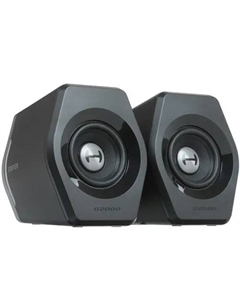Компьютерная акустика 2.0 G2000 Black активные, 2*16W RMS, 98-20000Гц, RGB-подсветка, BT 4.2 Edifier