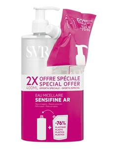 Мицеллярная вода Sensifine AR Eau Micellaire: Мицеллярная вода 2*400мл Svr