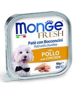 Корм для собак Dog Fresh курица конс. 100г Monge