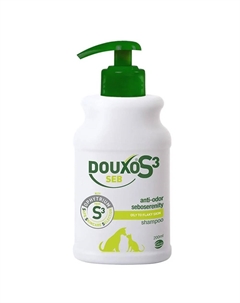 Шампунь для собак и кошек Douxo Seb для жирной кожи 200мл Ceva