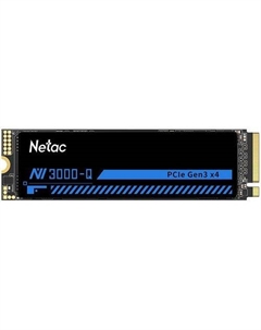 SSD накопитель NT01NV3000Q-2T0-E4X 2ТБ, M.2 2280, PCIe 3.0 x4, NVMe, M.2 Netac