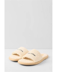 Сандалии с логотипом бренда Marc o'polo