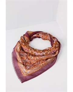 Шерстяной платок с узором Fraas