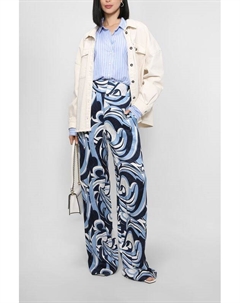 Брюки свободного кроя Hugo