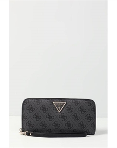 Кошелек с принтом бренда Laurel Guess