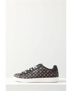 Кеды с принтом из логотипов 4G Guess