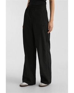 Брюки на эластичном поясе свободного кроя Hugo