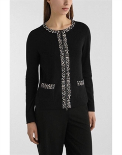 Кардиган на молнии с контрастной отделкой Gerry weber