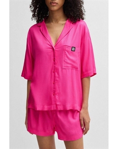 Пижама короткая с карманом Hugo