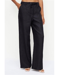 Брюки льняные на кулиске Electrastyle