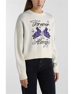 Джемпер с принтом Hugo