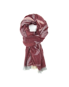 Палантин из смесовой шерсти Mellizos