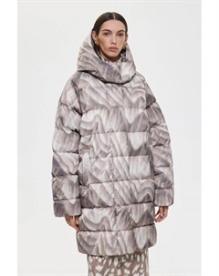 Пуховик с капюшоном Dreams by alena akhmadullina