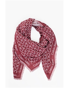 Палантин с принтом Calvin klein