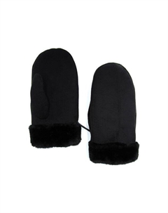 Варежки с меховой отделкой Mellizos