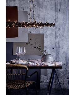 Светодиодная елочная гирлянда Crispy Ice White Eglo