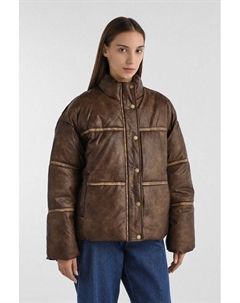 Куртка утепленная с воротником стойкой Guess