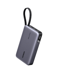 Внешний аккумулятор Ugreen PB551 20000 мАч (55992B)