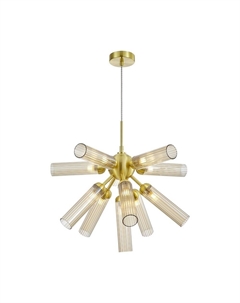 Люстра подвесная Borgy G9 308 Вт 25 кв.м (FR5379PL-11G) Freya