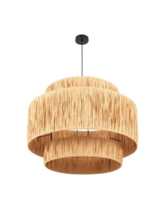 Люстра подвесная AvaGarden E27 120 Вт 10 кв.м (FR5249PL-03BG) Freya