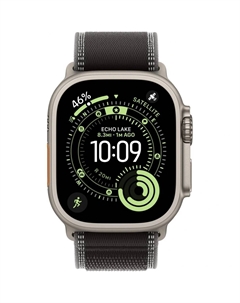 Смарт-часы Watch Ultra 3 49mm Natural Titanium Case with Black/Charcoal Trail Loop (M/L) Apple