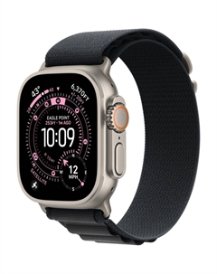 Смарт-часы Watch Ultra 3 49mm Natural Titanium Case with Black Alpine Loop (L) Apple