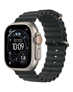 Смарт-часы Watch Ultra 3 49mm Natural Titanium Case with Black/Charcoal Trail Loop (S/M) Apple