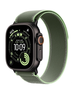 Смарт-часы Watch Ultra 3 49mm Black Titanium Case with Green/Neon Trail Loop (M/L) Apple