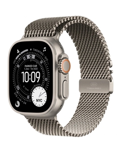Смарт-часы Watch Ultra 3 49mm Natural Titanium Case with Natural Titanium Milanese Loop (L) Apple