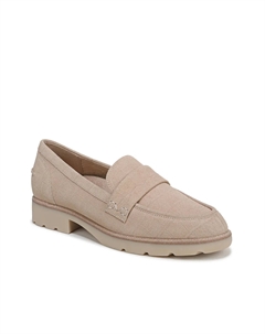 Лоферы Cleo Loafer, Beige Croc Print Suede Vionic