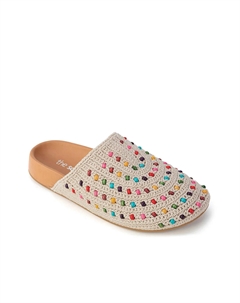 Сабо Bolinas Crochet Clog, мультиколор The sak