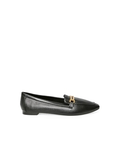 Мокасины-тапочки, черный Сфера