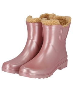Женские сапоги Челси Веллингтон с подкладкой из искусственного меха, 100% резина Xq footwear