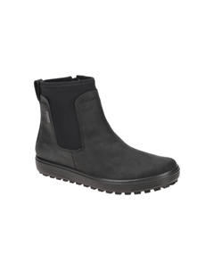 Ботинки SOFT 7 Tred черные GORE-TEX Ecco