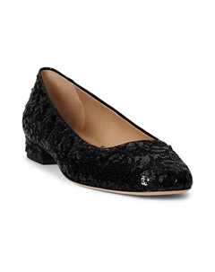 Балетки EMELLIE, Black Lauren ralph lauren