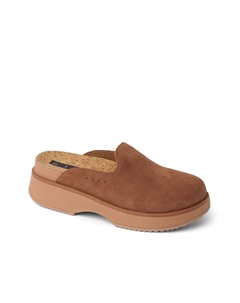 Сабо Vista Skye Platform Clog, Cocoa Leather Reef
