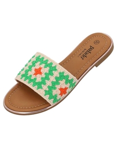 Мюли, зеленый Palado