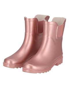 Женские сапоги Chelsea Wellington – металлик – 100% резина – фестивальные сапоги Xq footwear