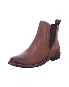 Ботинки челси Stiefelette, коричневый Marco tozzi