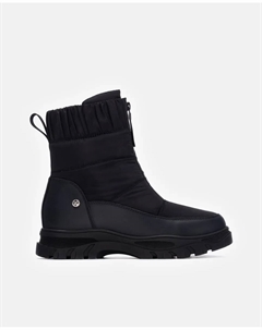 Женские стеганые ботинки с молнией, черный Xti