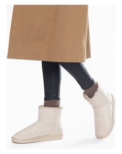 Ботинки Winter Stela, кремовый Island boot