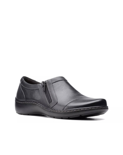 Слипоны Cora Giny Slip-On, черный Clarks