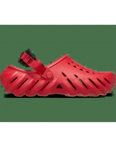 Сабо Echo женские, цвет Varsity Red Crocs