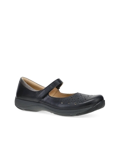 Балетки Stacy Mary Jane Flat, черный Dansko