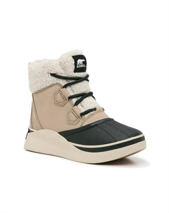 Ботинки Out N About IV Chill Sherpa Waterproof Snow Boot - Women's, серо-коричневый Sorel